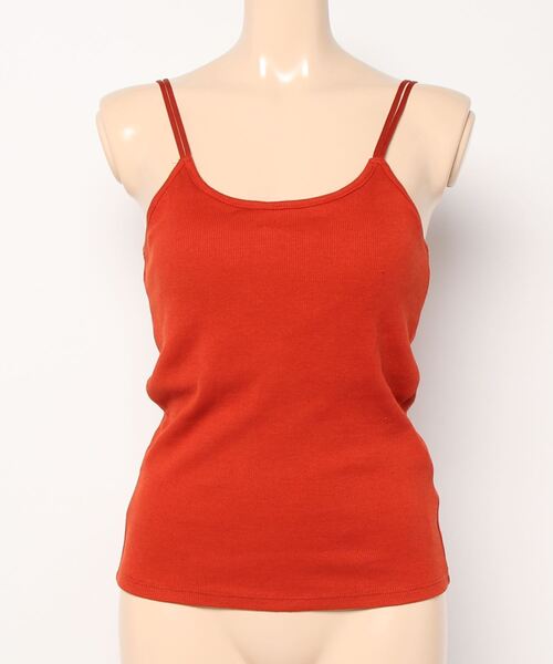 DONOBAN（ドノバン）の「カップ付きキャミ（キャミソール・レディース・ホワイト系その他/ブラック/オレンジ/モカ/ライム/ブルー系その他・FREE）」の16枚目の写真