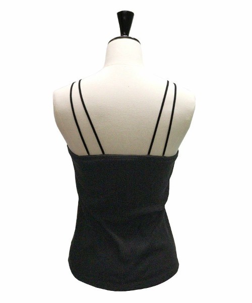 DONOBAN（ドノバン）の「カップ付きキャミ（キャミソール・レディース・ホワイト系その他/ブラック/オレンジ/モカ/ライム/ブルー系その他・FREE）」の17枚目の写真