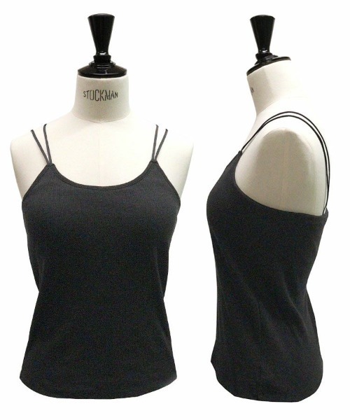 DONOBAN（ドノバン）の「カップ付きキャミ（キャミソール・レディース・ホワイト系その他/ブラック/オレンジ/モカ/ライム/ブルー系その他・FREE）」の10枚目の写真