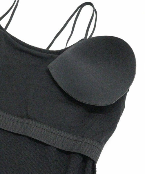 DONOBAN（ドノバン）の「カップ付きキャミ（キャミソール・レディース・ホワイト系その他/ブラック/オレンジ/モカ/ライム/ブルー系その他・FREE）」の21枚目の写真