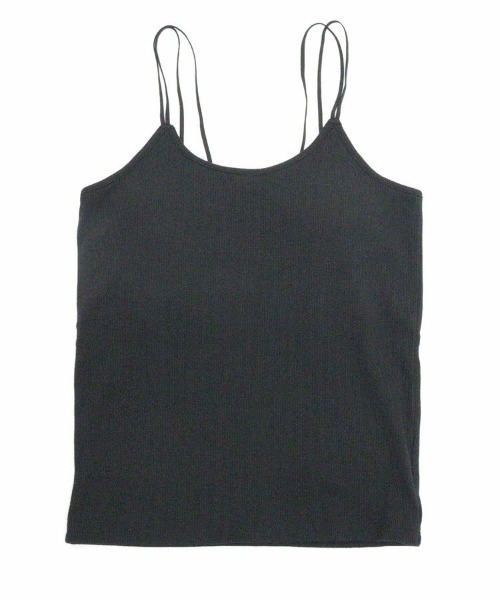 DONOBAN（ドノバン）の「カップ付きキャミ（キャミソール・レディース・ホワイト系その他/ブラック/オレンジ/モカ/ライム/ブルー系その他・FREE）」の11枚目の写真