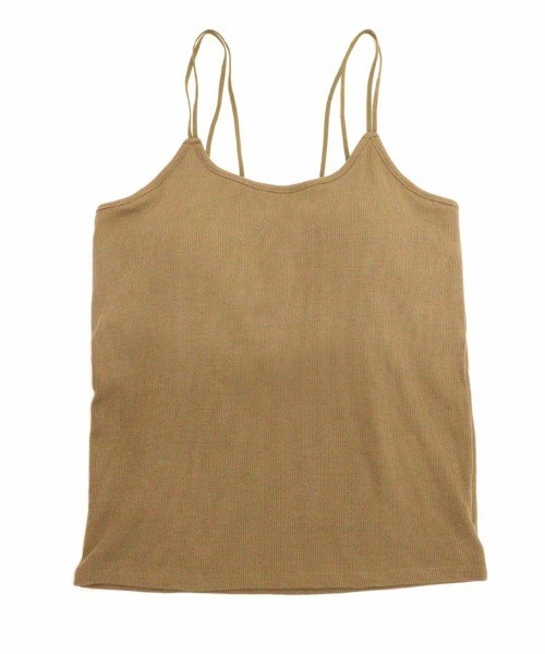 DONOBAN（ドノバン）の「カップ付きキャミ（キャミソール・レディース・ホワイト系その他/ブラック/オレンジ/モカ/ライム/ブルー系その他・FREE）」の18枚目の写真