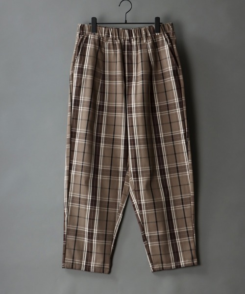 SITRY（シトリー）の「T/C wide balloon pants/タック ワイド バルーンパンツ/カラーパンツ（スラックス・メンズ・アイボリー/グレー系その他/ブラック/ブラック系その他/ベージュ/ベージュ系その他/グリーン・M/L/XL）」の6枚目の写真