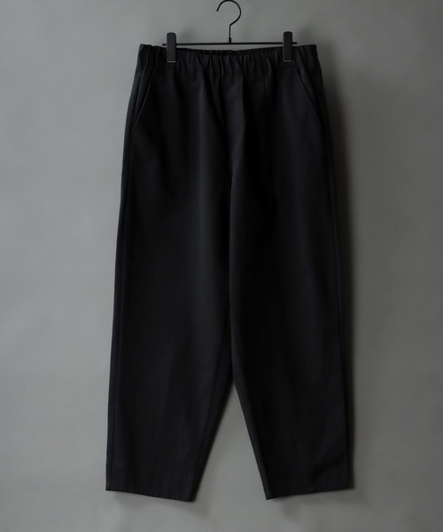 SITRY（シトリー）の「T/C wide balloon pants/タック ワイド バルーンパンツ/カラーパンツ（スラックス・メンズ・アイボリー/グレー系その他/ブラック/ブラック系その他/ベージュ/ベージュ系その他/グリーン・M/L/XL）」の3枚目の写真