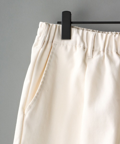 SITRY（シトリー）の「T/C wide balloon pants/タック ワイド バルーンパンツ/カラーパンツ（スラックス・メンズ・アイボリー/グレー系その他/ブラック/ブラック系その他/ベージュ/ベージュ系その他/グリーン・M/L/XL）」の11枚目の写真