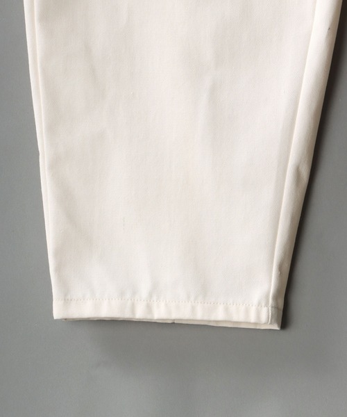 SITRY（シトリー）の「T/C wide balloon pants/タック ワイド バルーンパンツ/カラーパンツ（スラックス・メンズ・アイボリー/グレー系その他/ブラック/ブラック系その他/ベージュ/ベージュ系その他/グリーン・M/L/XL）」の12枚目の写真