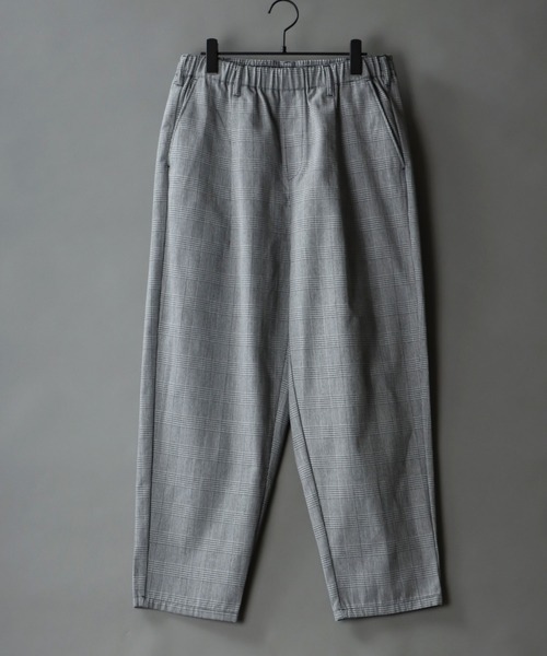 SITRY（シトリー）の「T/C wide balloon pants/タック ワイド バルーンパンツ/カラーパンツ（スラックス・メンズ・アイボリー/グレー系その他/ブラック/ブラック系その他/ベージュ/ベージュ系その他/グリーン・M/L/XL）」の17枚目の写真