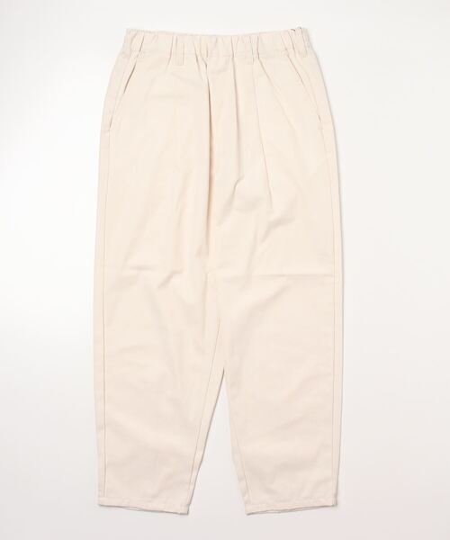 SITRY（シトリー）の「T/C wide balloon pants/タック ワイド バルーンパンツ/カラーパンツ（スラックス・メンズ・アイボリー/グレー系その他/ブラック/ブラック系その他/ベージュ/ベージュ系その他/グリーン・M/L/XL）」の20枚目の写真
