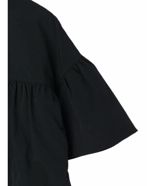 AMERICAN HOLIC(アメリカンホリック)の「ティアード5分袖ブラウス(シャツ/ブラウス・レディース・ブラック/オフホワイト・M/L)」の18枚目の写真