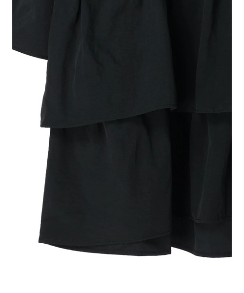 AMERICAN HOLIC(アメリカンホリック)の「ティアード5分袖ブラウス(シャツ/ブラウス・レディース・ブラック/オフホワイト・M/L)」の19枚目の写真