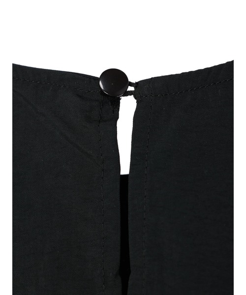 AMERICAN HOLIC(アメリカンホリック)の「ティアード5分袖ブラウス(シャツ/ブラウス・レディース・ブラック/オフホワイト・M/L)」の21枚目の写真