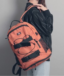 【DICKIES/ディッキーズ】DK OUTLINE LOGO HOLD BACKPACK ロゴバックパック
