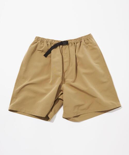 green label relaxing（グリーンレーベルリラクシング）の「【WEB限定】＜GLR or（ジーエルアール オア）＞イージー ショート パンツ（その他パンツ・メンズ・ブラック/ダークグリーン/ベージュ/パープル・M/L）」の2枚目の写真