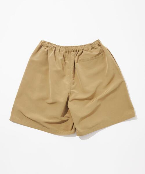 green label relaxing（グリーンレーベルリラクシング）の「【WEB限定】＜GLR or（ジーエルアール オア）＞イージー ショート パンツ（その他パンツ・メンズ・ブラック/ダークグリーン/ベージュ/パープル・M/L）」の5枚目の写真