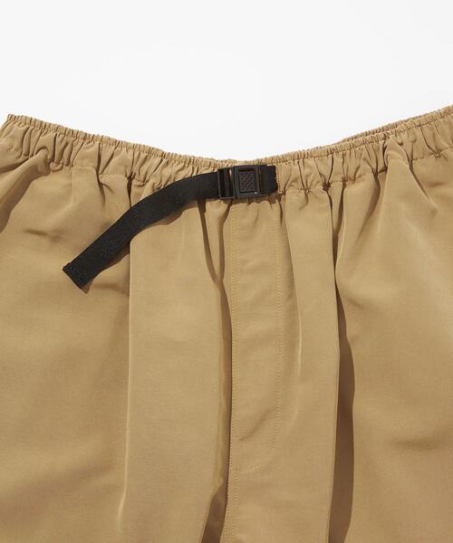 green label relaxing（グリーンレーベルリラクシング）の「【WEB限定】＜GLR or（ジーエルアール オア）＞イージー ショート パンツ（その他パンツ・メンズ・ブラック/ダークグリーン/ベージュ/パープル・M/L）」の6枚目の写真