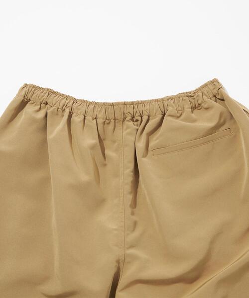 green label relaxing（グリーンレーベルリラクシング）の「【WEB限定】＜GLR or（ジーエルアール オア）＞イージー ショート パンツ（その他パンツ・メンズ・ブラック/ダークグリーン/ベージュ/パープル・M/L）」の7枚目の写真