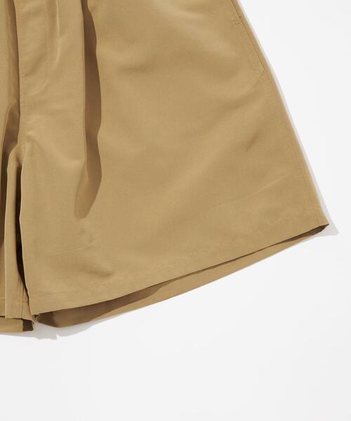 green label relaxing（グリーンレーベルリラクシング）の「【WEB限定】＜GLR or（ジーエルアール オア）＞イージー ショート パンツ（その他パンツ・メンズ・ブラック/ダークグリーン/ベージュ/パープル・M/L）」の8枚目の写真