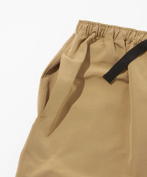 green label relaxing（グリーンレーベルリラクシング）の「【WEB限定】＜GLR or（ジーエルアール オア）＞イージー ショート パンツ（その他パンツ・メンズ・ブラック/ダークグリーン/ベージュ/パープル・M/L）」の9枚目の写真