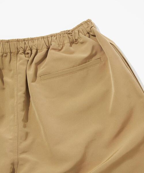 green label relaxing（グリーンレーベルリラクシング）の「【WEB限定】＜GLR or（ジーエルアール オア）＞イージー ショート パンツ（その他パンツ・メンズ・ブラック/ダークグリーン/ベージュ/パープル・M/L）」の15枚目の写真