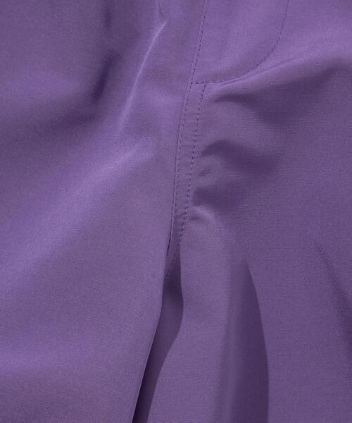 green label relaxing（グリーンレーベルリラクシング）の「【WEB限定】＜GLR or（ジーエルアール オア）＞イージー ショート パンツ（その他パンツ・メンズ・ブラック/ダークグリーン/ベージュ/パープル・M/L）」の19枚目の写真