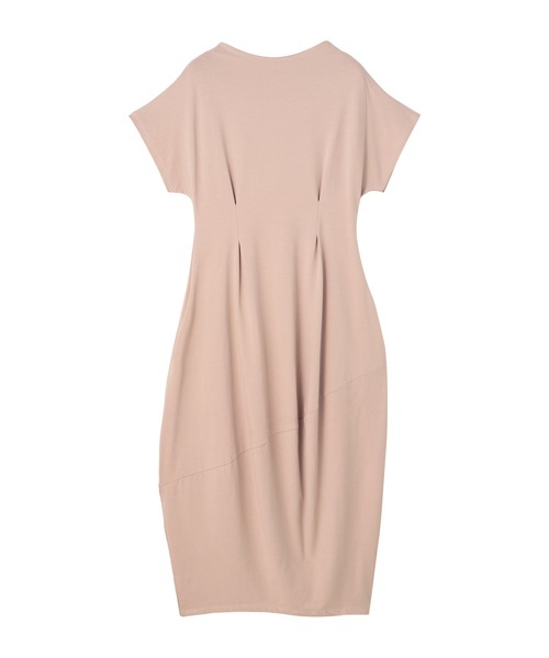 Settimissimo（セッティミッシモ）の「バルーンシルエットポケット付コットンロングワンピース（ワンピース・レディース・ベージュ/グリーン/ブラック・FREE）」の11枚目の写真