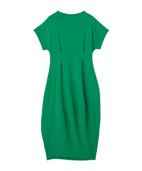 Settimissimo（セッティミッシモ）の「バルーンシルエットポケット付コットンロングワンピース（ワンピース・レディース・ベージュ/グリーン/ブラック・FREE）」の10枚目の写真