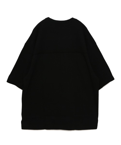 Undercoverism(アンダーカバイズム)の「UI2B4804(Tシャツ/カットソー・メンズ・カーキ/ヘザーチャコール/ブラック・3/2/4)」の4枚目の写真