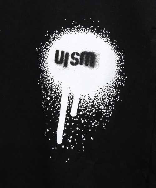 Undercoverism(アンダーカバイズム)の「UI2B4804(Tシャツ/カットソー・メンズ・カーキ/ヘザーチャコール/ブラック・3/2/4)」の6枚目の写真