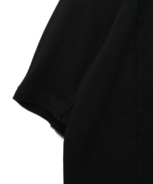 Undercoverism(アンダーカバイズム)の「UI2B4804(Tシャツ/カットソー・メンズ・カーキ/ヘザーチャコール/ブラック・3/2/4)」の7枚目の写真