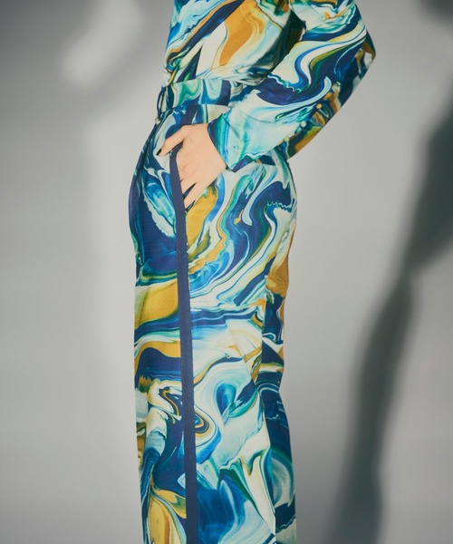 DWSサイドラインワイドパンツ（スラックス）｜UNITED TOKYO