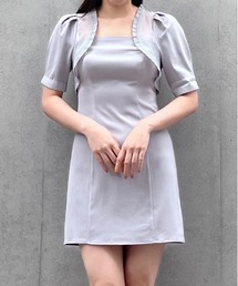 TITTY&CO. | 【TITTY&CO.】シアーボレロワンピース(ワンピース)