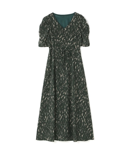 N.（N. Natural Beauty Basic）（エヌエヌナチュラルビューティーベーシック）の「ヘンケイアニマルギャザーショルダーワンピース（ワンピース・レディース・ホワイト系その他/グリーン系その他/ネイビー系1・SMALL/MEDIUM）」の18枚目の写真