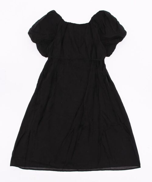 MIIA（ミーア）の「2WAYボリュームスリーブワンピース（ワンピース・レディース・ブラック/パープル/ピンク/イエロー・FREE）」の10枚目の写真