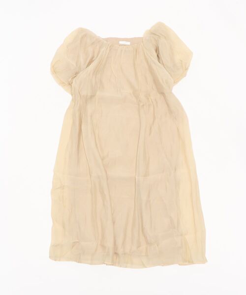 MIIA（ミーア）の「2WAYボリュームスリーブワンピース（ワンピース・レディース・ブラック/パープル/ピンク/イエロー・FREE）」の15枚目の写真