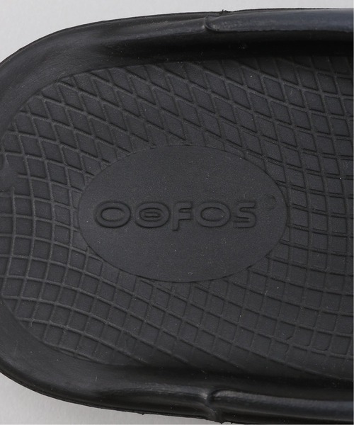 REIGNING CHAMP（レイニングチャンプ）の「OOFOS×REIGNING CHAMP/ウーフォス×レイニングチャンプ リカバリーサンダル（サンダル・メンズ・ブラック・26/27/28）」の10枚目の写真