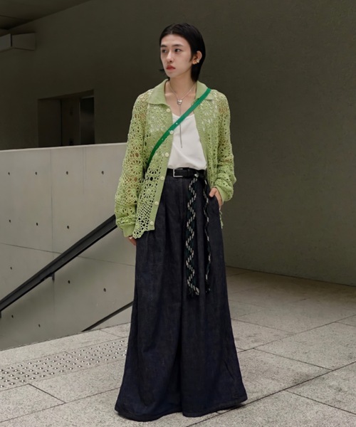 renya made in INTER FACTORY(レンヤメイドインインターファクトリー)の「ファッションインフルエンサー renya - Round 2way shoulder bag / ラウンド2way ショルダーバッグ made in INTER FACTORY(ショルダーバッグ・メンズ・ブラック/ブルー/グリーン・FREE)」の15枚目の写真