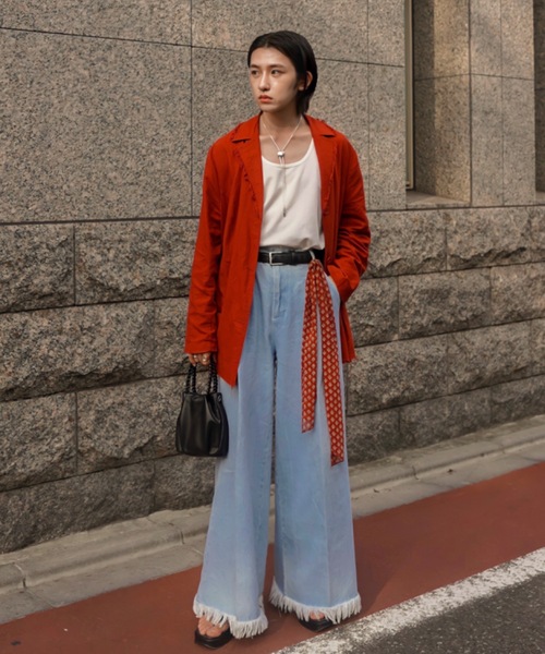 renya made in INTER FACTORY(レンヤメイドインインターファクトリー)の「ファッションインフルエンサー renya - Round 2way shoulder bag / ラウンド2way ショルダーバッグ made in INTER FACTORY(ショルダーバッグ・メンズ・ブラック/ブルー/グリーン・FREE)」の11枚目の写真