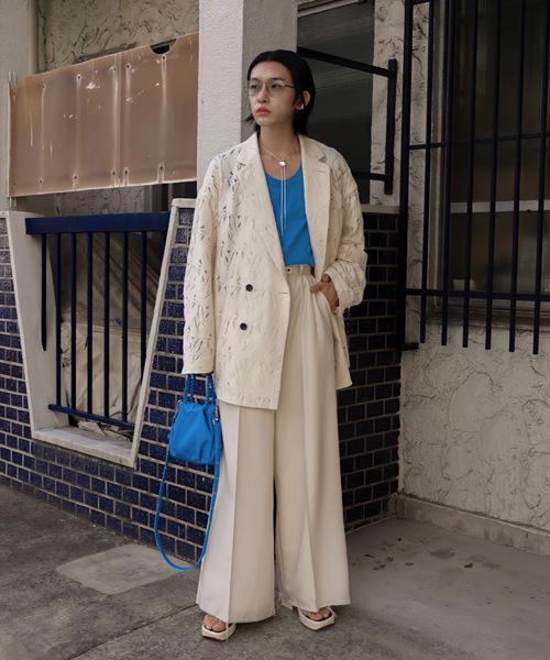 renya made in INTER FACTORY(レンヤメイドインインターファクトリー)の「ファッションインフルエンサー renya - Round 2way shoulder bag / ラウンド2way ショルダーバッグ made in INTER FACTORY(ショルダーバッグ・メンズ・ブラック/ブルー/グリーン・FREE)」の20枚目の写真