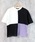 THE CASUAL�i�J�W���A���j�́u�N���C�W�[�p�^�[���؂�ւ� �r�b�O�V���G�b�g T�V���c �L�b�Y�iT�V���c/�J�b�g�\�[�j�v�b�z���C�g�n