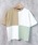 THE CASUAL�i�J�W���A���j�́u�N���C�W�[�p�^�[���؂�ւ� �r�b�O�V���G�b�g T�V���c �L�b�Y�iT�V���c/�J�b�g�\�[�j�v�b�x�[�W���n