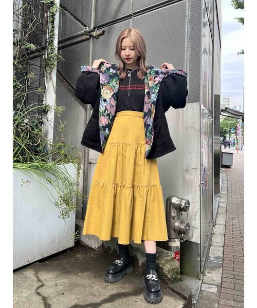jouetie（ジュエティ）の「ゴブランボアリバーシブルブルゾン