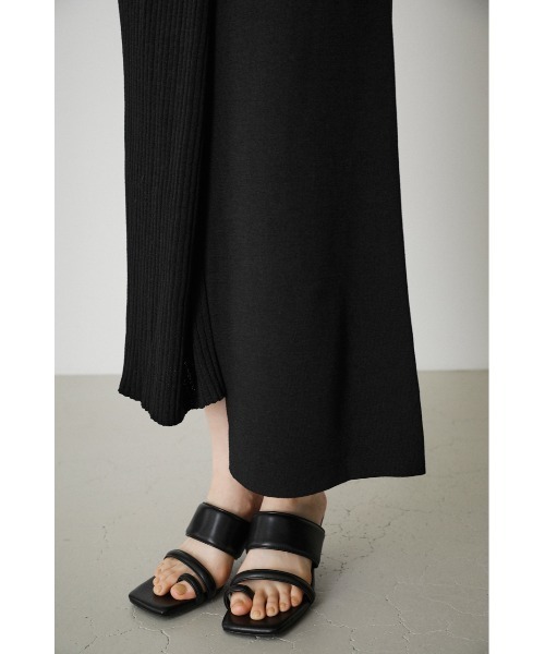 Malbon ニットトップス＆プリーツスカート 美品☘️即購入可⭐美品 ツイードマーメイドロングスカート/MAJESTIC LEGON(マジェスティック