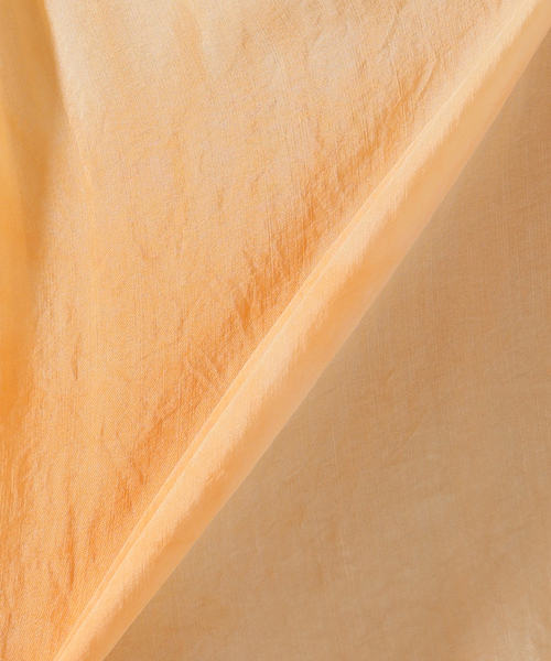 IENA(イエナ)の「【enrica/エンリカ】ギャザースカート Natural dye(スカート・レディース・オレンジ・FREE)」の9枚目の写真