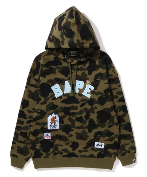パリコレクション BATHING A APE（アベイシングエイプ）の「MULTI CAMO 1ST LABEL トップス