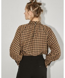 TODAYFUL♡タグ付き新品♡チェックブラウス - メルカリ