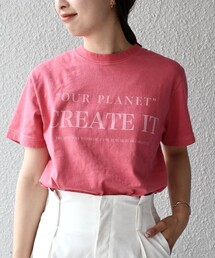 Odub | 【SHIPS別注】Odub:カラーロゴTEE◇(Tシャツ/カットソー)