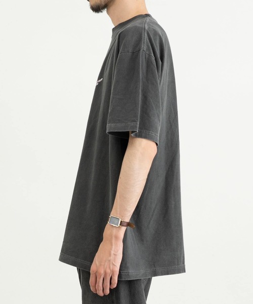 URBAN RESEARCH（アーバンリサーチ）の「URBAN RESEARCH iD　NIRVANA IN UTERO SHORT-SLEEV TEE（Tシャツ/カットソー・メンズ・ナチュラル/スミクロ・MEDIUM/LARGE）」の8枚目の写真