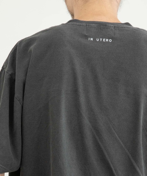 URBAN RESEARCH（アーバンリサーチ）の「URBAN RESEARCH iD　NIRVANA IN UTERO SHORT-SLEEV TEE（Tシャツ/カットソー・メンズ・ナチュラル/スミクロ・MEDIUM/LARGE）」の12枚目の写真