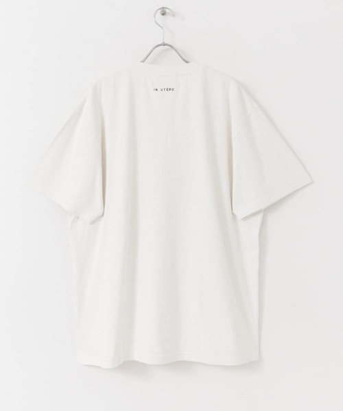 URBAN RESEARCH（アーバンリサーチ）の「URBAN RESEARCH iD　NIRVANA IN UTERO SHORT-SLEEV TEE（Tシャツ/カットソー・メンズ・ナチュラル/スミクロ・MEDIUM/LARGE）」の18枚目の写真