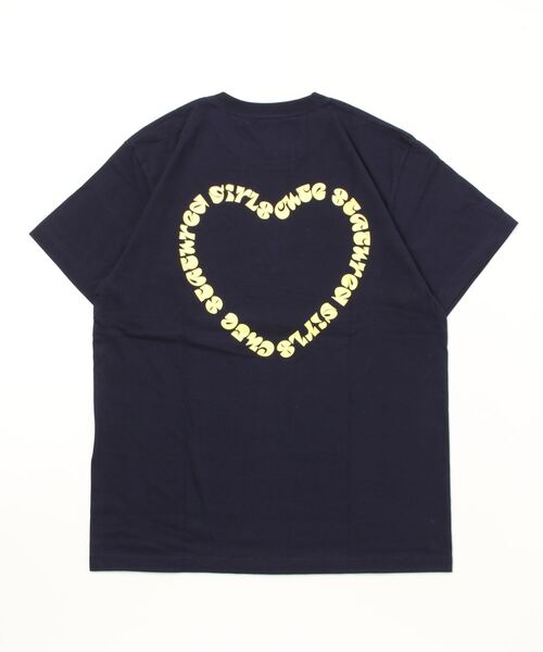 DuKKah（デュカ）の「Dukkah/【低身長向け】FinT-shirt（Tシャツ/カットソー・レディース・ネイビー/サックスブルー・LARGE）」の9枚目の写真